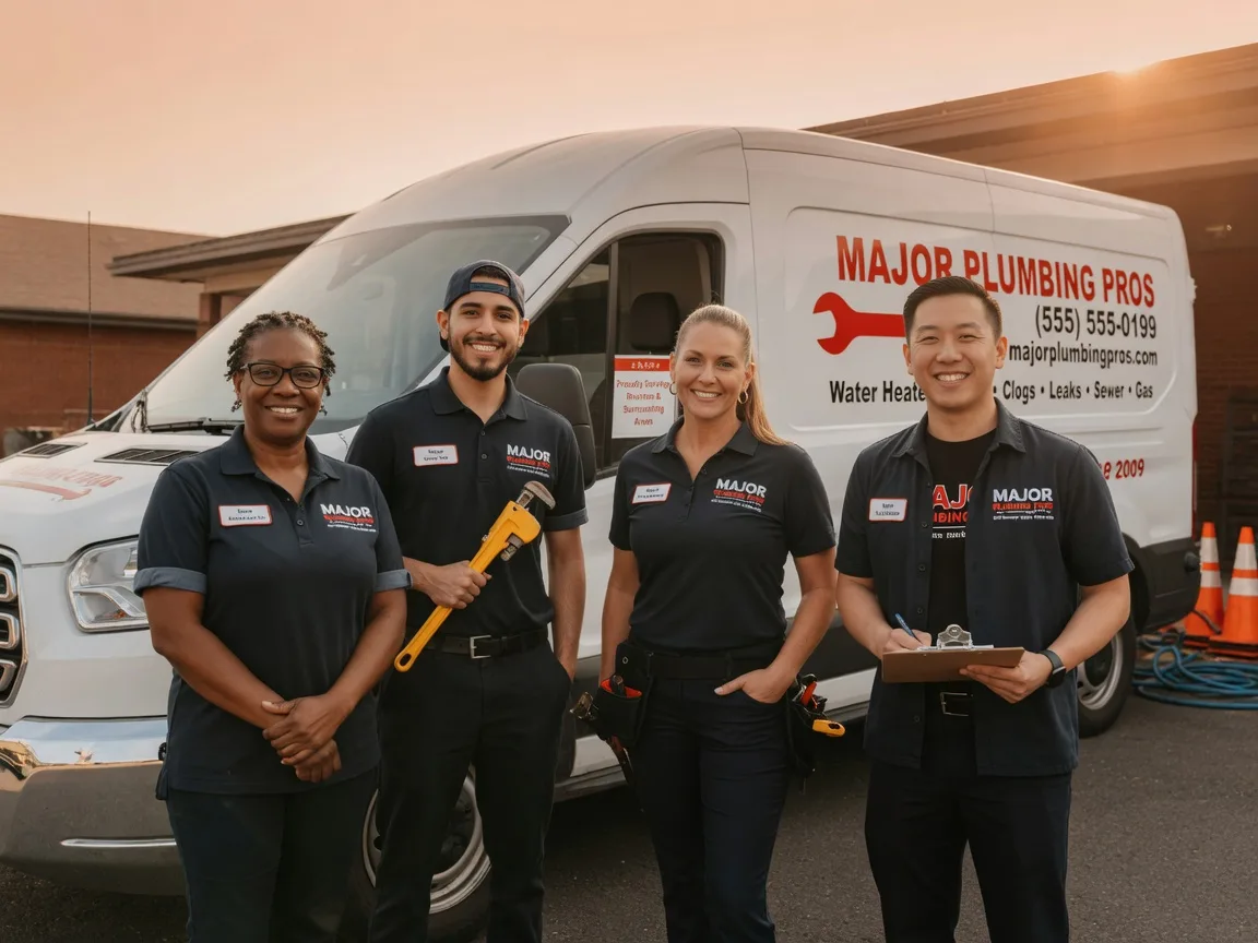 Drain Cleaning Services company in Camanche, IA